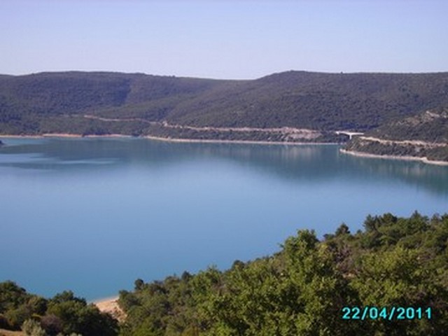 Vacances prés des lacs du verdon