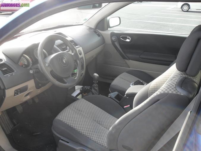 Megane 120 ch 1.9 dci