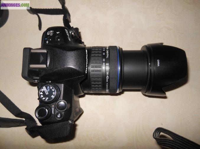 Appareil photo reflex Olympus E-450D
