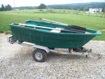 Barque La Gartempe Armor 250