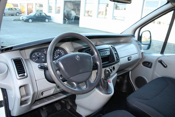 Renault Trafic diesel 1.9 DCI