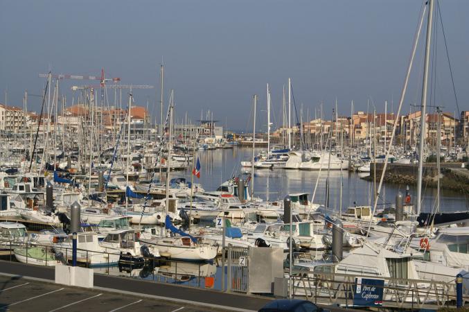 CAPBRETON / HOSSEGOR T2 port plaisance + Garage.C2*