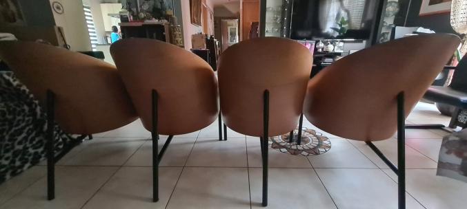 Vds lot de 4 chaises