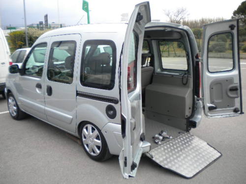 Renault kangoo tpmr handicap luxe privilege