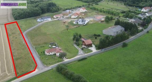 Terrain constructible