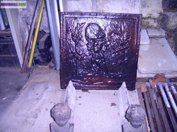 Ensemble pour cheminée