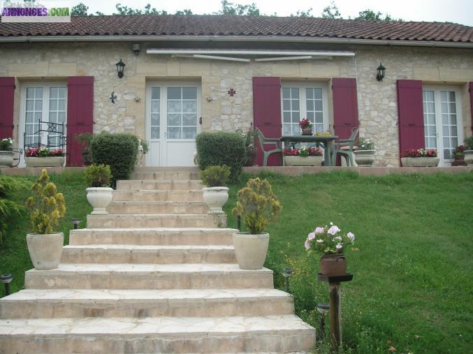 MAISON S/5000M2 + PISCINE