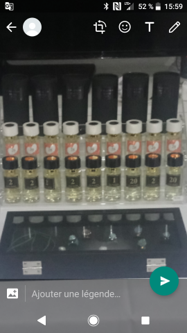 Lot parfum générique 