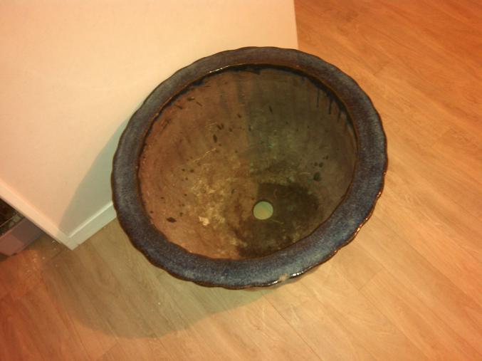 Vase en terre cuite rare