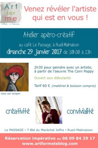 Atelier apéro-créatif