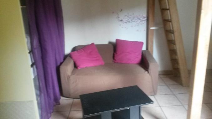 Studio meublé+mezzanine