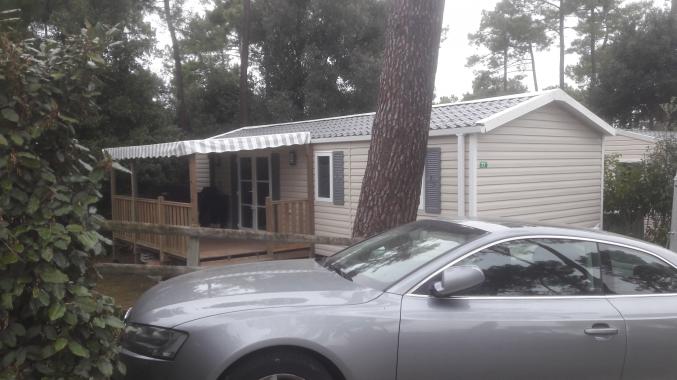 Mobilhome bonne anse plage