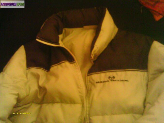 Doudoune enfant sergio tacchini