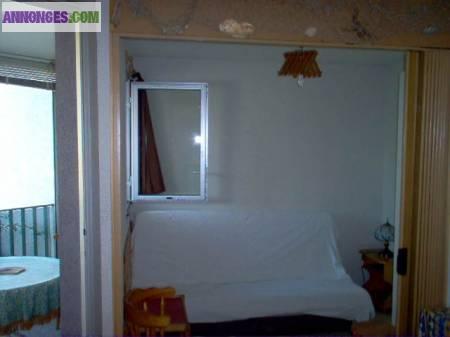 Meublé F1 38m2 dispo uniquement jusqu'au26/06 et aprés le 14/08