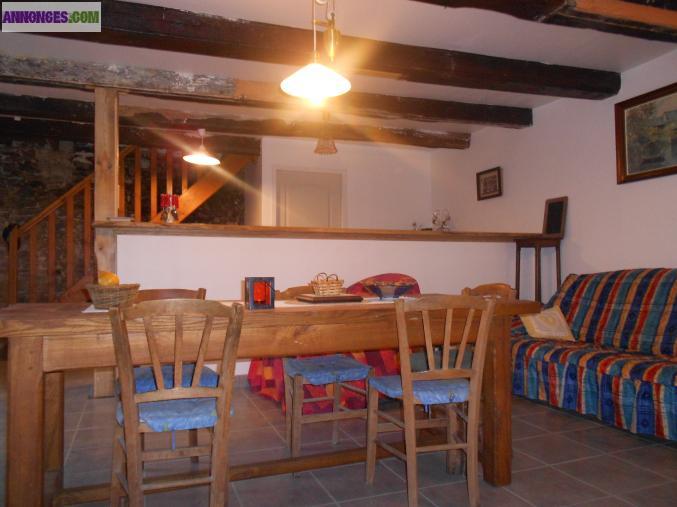 Location maison de campagne