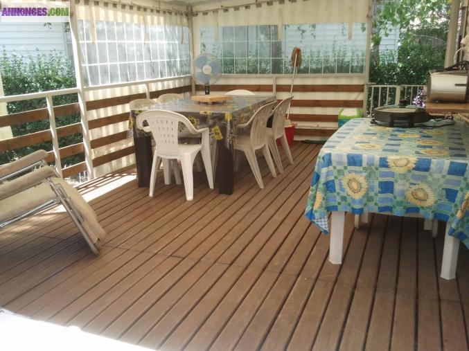 Mobilhome à louer