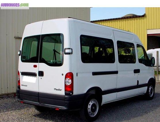 Renault Master ii combi 2.5 dci 120 l2h2 2t8 confort 9pl