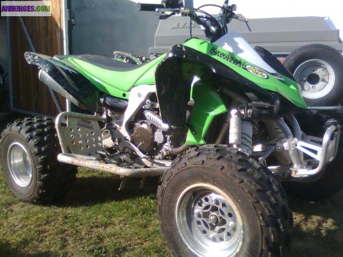 Quad kfx450R