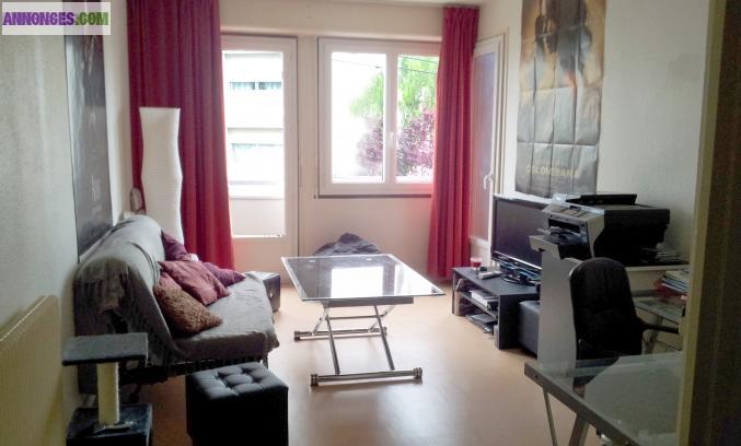 T2 50m² Calme et lumineux