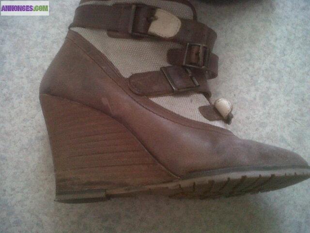 Bottines pointure 36