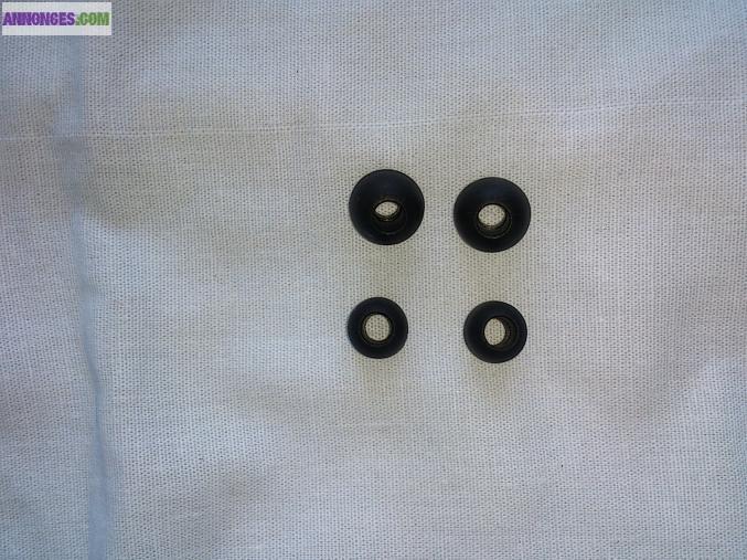 Embouts écouteur taille S et M