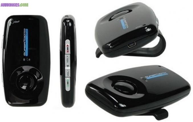 Supertooth one ( système bluetooth voiture )