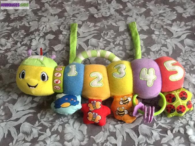Ma chenille musical Leap Frog