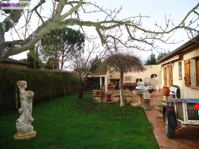 Particulier cède villa plein  pied