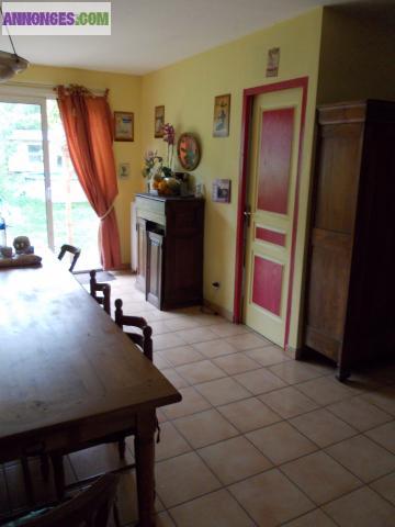 Fermette XIXème renovée ;5ch ,prox imm de Soissons