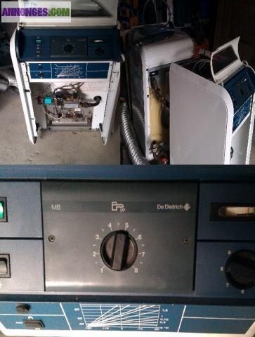 Chaudiere gaz de ville De Dietrich