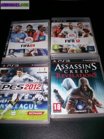 Jeux ps3