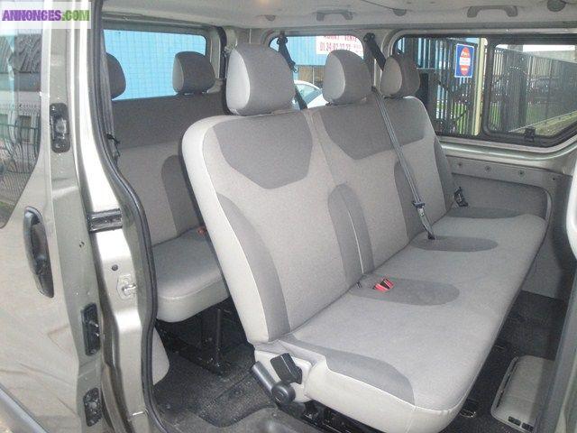 Superbe Renault Trafic ii passenger 2.0 dci 115 expression