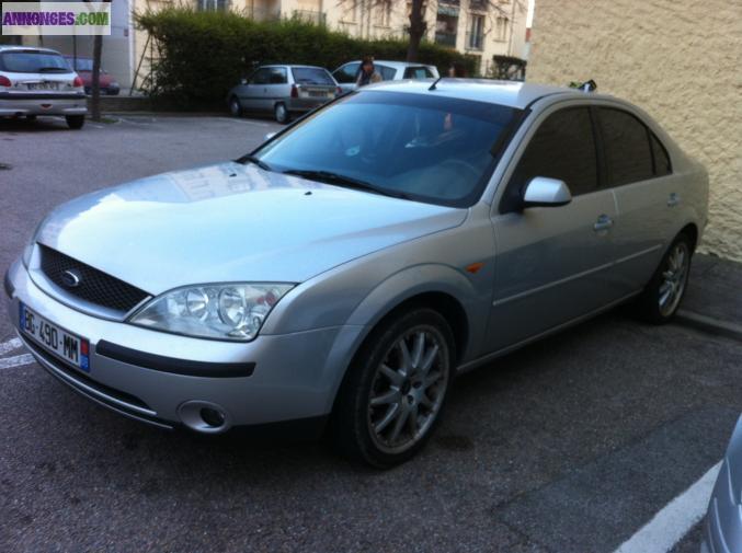 Mondéo 2L TDCI 130cv