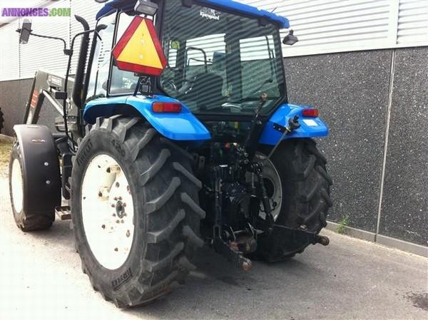 Tracteur 80-99CV Marque New Holland TL90