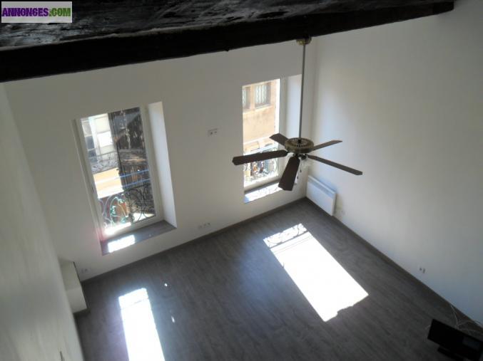 60 m2 neuf très calme et ensoleillé