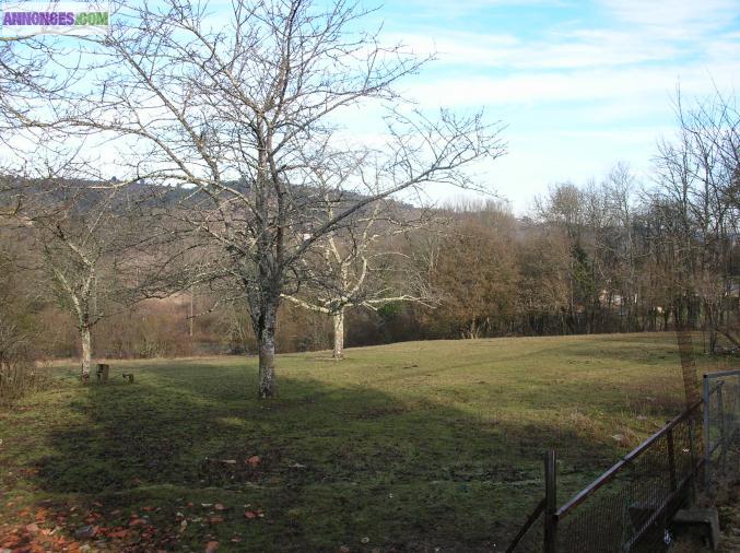 TERRAIN A CHANCELADE