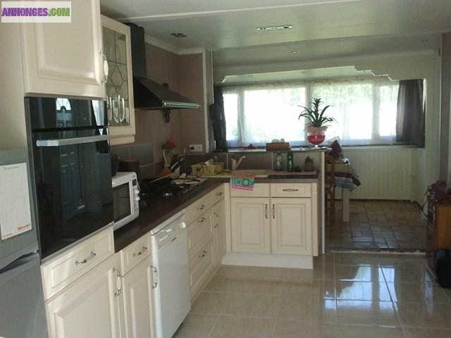 Petitemaison plein pied sur terrain clos de 400 m2