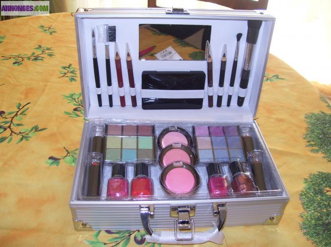 Coffret maquillage