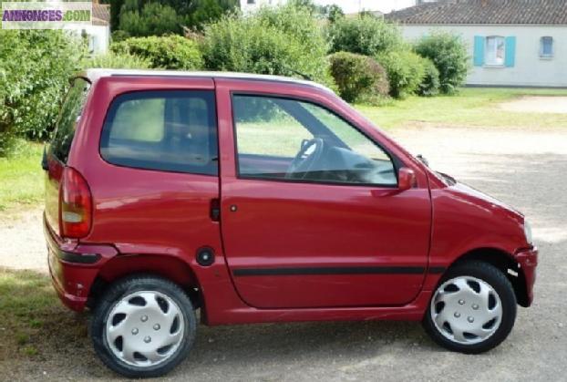Voiture sans permis Microcar Virgo 