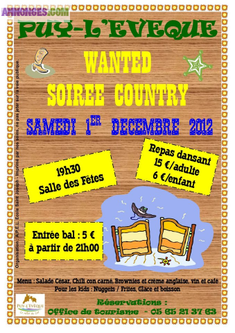 SOIREE COUNTRY