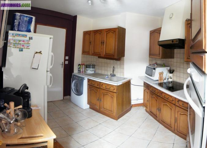 Appartement F4 85 m2 Villard Saint Sauveur