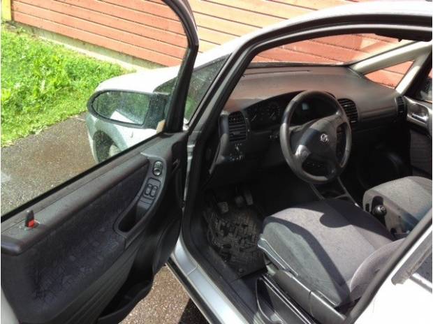 OPEL zafira 2.0 dti 2002