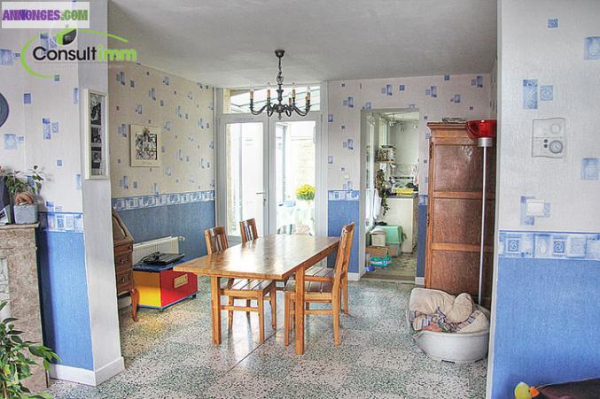Belle maison de 95 m² à Loison-sous-Lens (62)