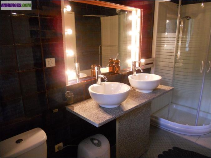 STUDIO MEUBLE TOUTES CHARGES COMPRISES (chauffage, électricité, eau, wifi…)