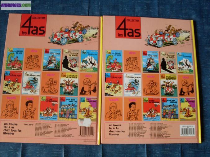BD "Les 4 As"