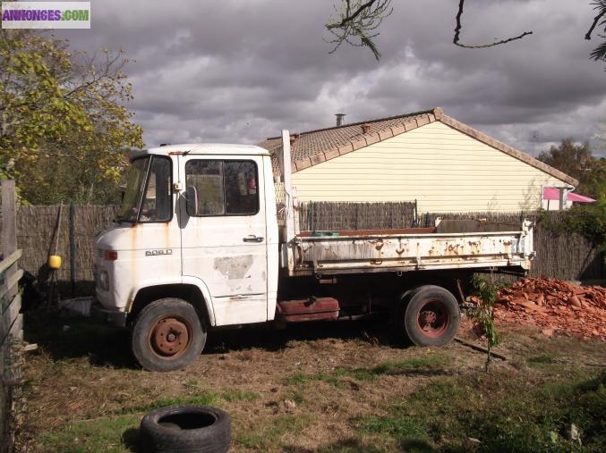 Mercedes 608 de 1972