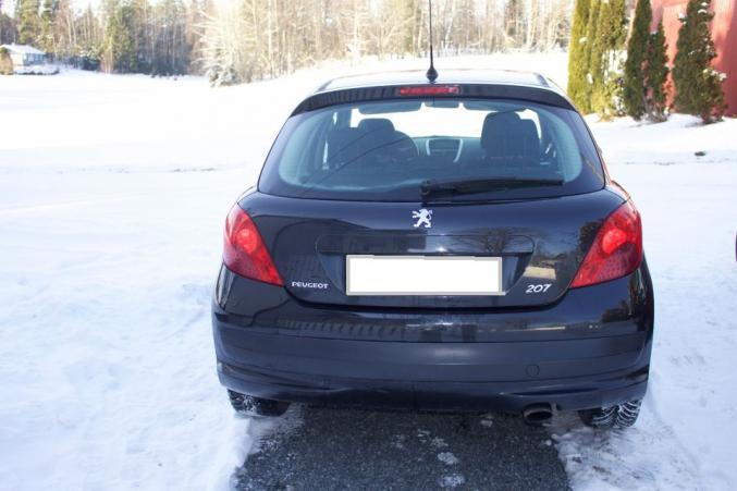 Peugeot 207 2007, 151492 km