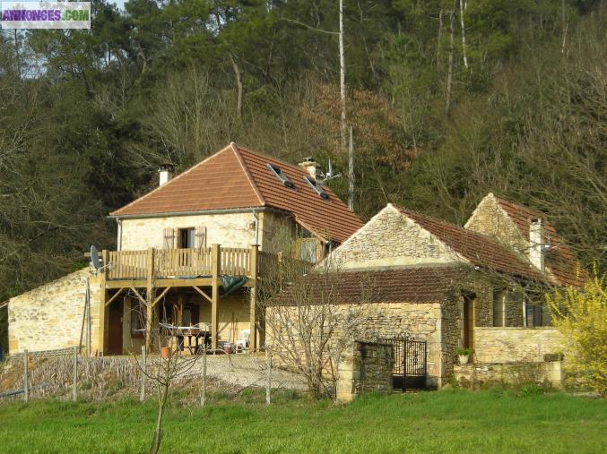 Lots maison pierre apparente