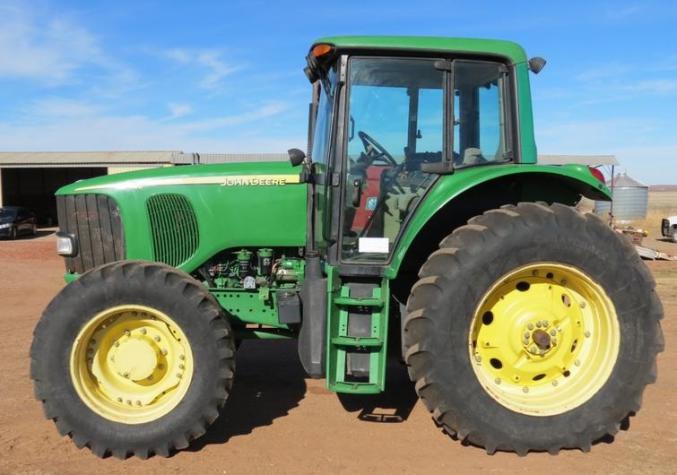 2004 John Deere 7420 tracteur
