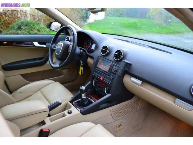 Audi A3 ii sportback 2.0 tdi 140 ambition luxe